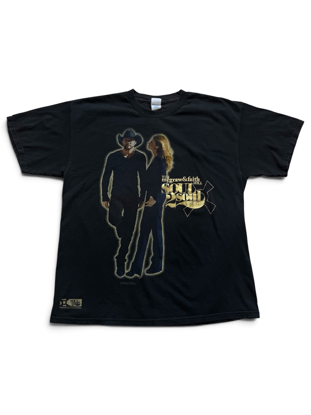 2007 Tim McGraw Faith Hill tour country t shirt